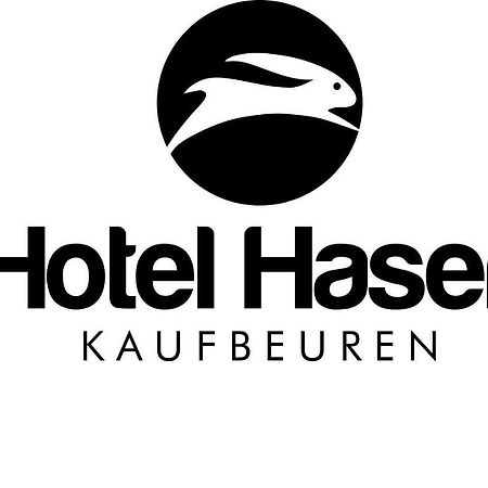 Hotel Hasen Kaufbeuren Allgaeu 外观 照片
