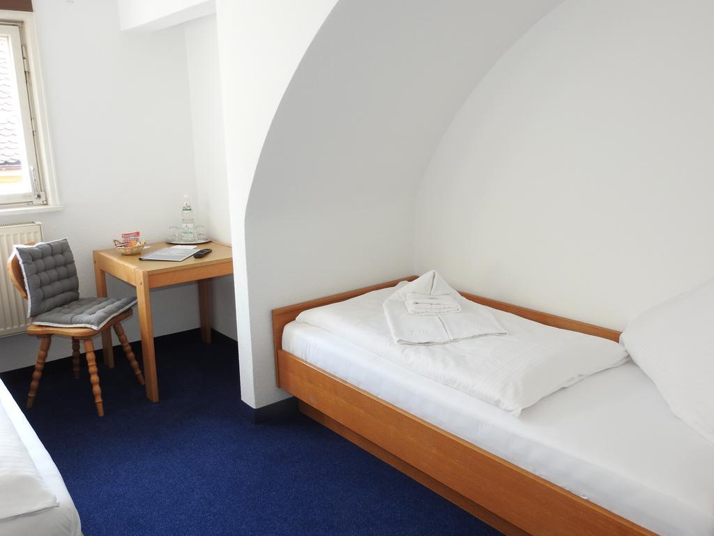 Hotel Hasen Kaufbeuren Allgaeu 外观 照片