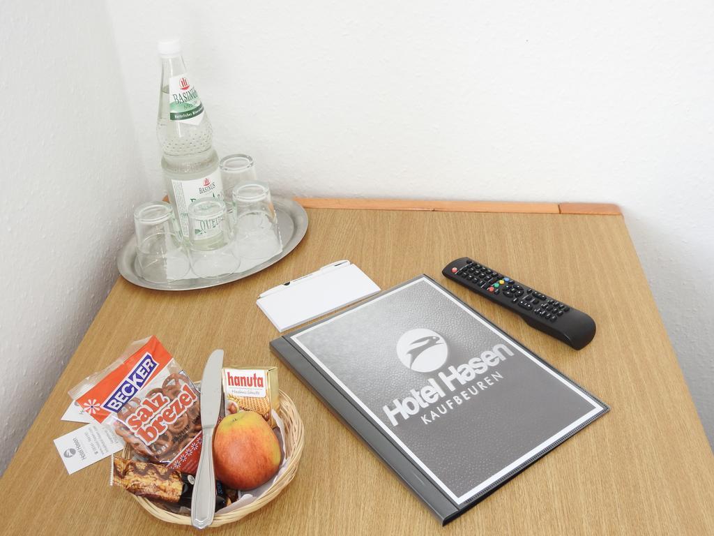 Hotel Hasen Kaufbeuren Allgaeu 外观 照片